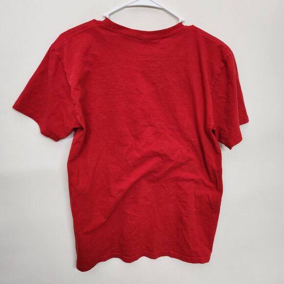 Journey 2020 Graphic Print Band T-shirt Woman's XL Red *small Hole On Back 1025 - Picture 5 of 7